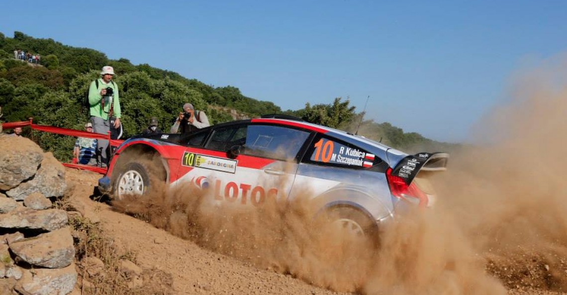 Robert Kubica w sezonie 2014