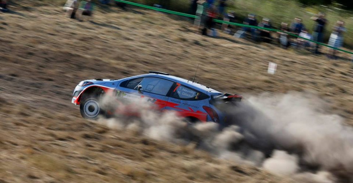 Thierry Neuville w sezonie 2014