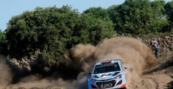 Rajd Sardynii 2015 - harmonogram