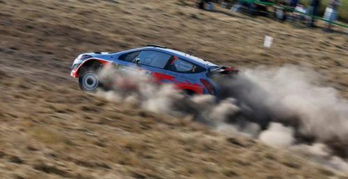 Thierry Neuville w sezonie 2014