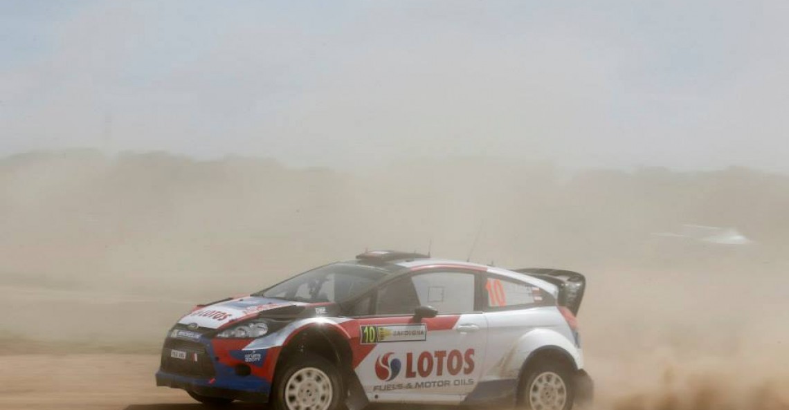 Robert Kubica w sezonie 2014