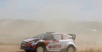 Kubica rozbawiony zeszłorocznymi nagraniami onboard. 