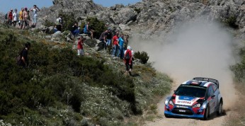 Rajd Sardynii: Kubica siódmy na testowym, najszybszy Sordo