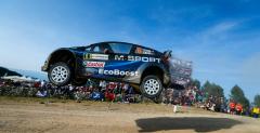 Elfyn Evans w Rajdzie Sardynii