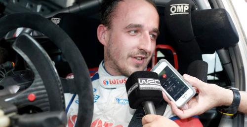 Robert Kubica w Rajdzie Sardynii 2014