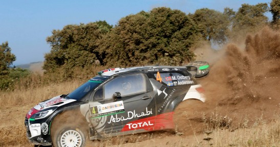 Rajd Sardynii 2015