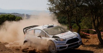 Rajd Sardynii: Ogier i Paddon wymieniają się oesowymi zwycięstwami