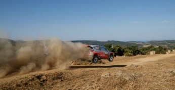 Rajd Sardynii: Kubica już wypadł, sensacyjny Paddon