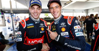Hayden Paddon awansuje do głównego zespołu Hyundaia na Rajd...
