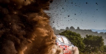 Rajd Sardynii: Hayden Paddon utrzymuje prowadzenie nad Ogierem