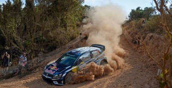 Rajd Sardynii: Thierry Neuville już tylko sekundy przed Latvalą!