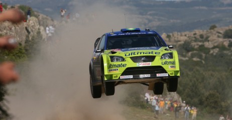 Rajd Sardynii - hopa 