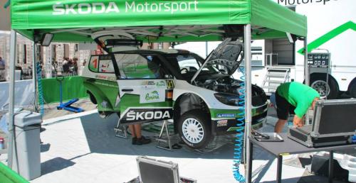 Skoda Fabia S2000 - Jan Kopecky