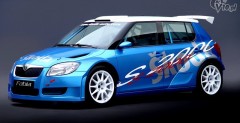 Skoda Fabia S2000