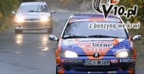 Rajd nieki - Atak zimy zaskoczy... rajdowcw
