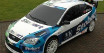 Stobart VK M-Sport Ford w od�wie�onych barwach na 2008 r.