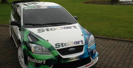 Galli i Duval zachwyceni nowym samochodem