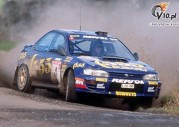 Niezwykła rocznica Subaru i Colina McRae