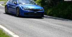 Markko Martin i Subaru Impreza WRC S14 2008