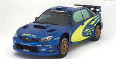 subaru impreza 2007 wrc