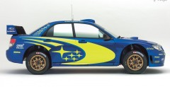 subaru impreza 2007 wrc