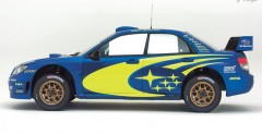 subaru impreza 2007 wrc