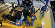 Subaru walczy ze Stobartem o trzecie miejsce w klasyfikacji zespow