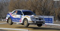 Impreza bez turbo w spec. Super R fot. rallynoticias.com