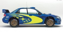 subaru impreza 2007 wrc