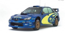 subaru impreza 2007 wrc