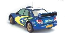 subaru impreza 2007 wrc