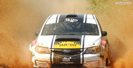 Argentyskie N14 na trasie Rally de Cordillera