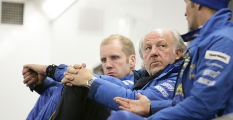 David Richards w rozmowie z Solbergiem i Millsem