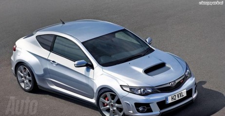 W 2010 roku pojawi się Subaru Impreza Coupe. Nowa baza pod rajdówkę?