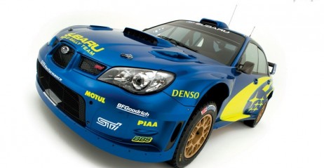 subaru impreza 2007 wrc