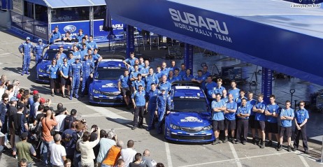 Subaru szykuje wicej Imprez WRC2008