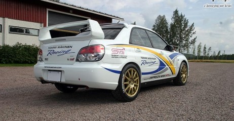Tommi Makinen Racing to autoryzowany tuner Subaru