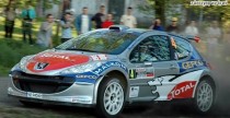 Rajd Subaru po OS4: Bouffier i Kajetanowicz walcz w deszczu