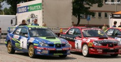 Subaru Impreza N12 Leszka Kuzaja i Tomasza Kuchara