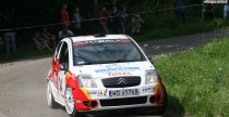 Citroen C2 Piotra Maciejewskiego, lidera klasy A6