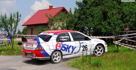 Łukasz Habaj i Jacek Spentany