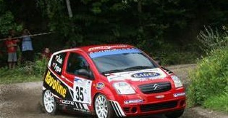 Zaogi C2-R2 Teams’ Challenge na podium w klasie A6