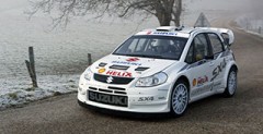 suzuki sx4 wrc