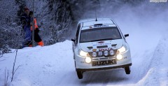 Jak Suzuki SX4 WRC spisze si� na �niegu?