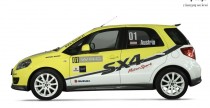 Suzuki SX4 limited edition WRC
