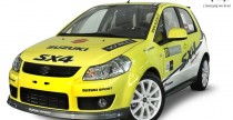 Suzuki SX4 limited edition WRC