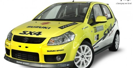Suzuki SX4 limited edition WRC