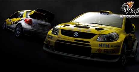 suzuki sx4 wrc