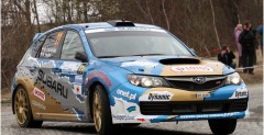 Chuchaa w Rally Presov z myl o asfaltowym treningu