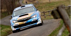 Rally Presov: Chuchaa drugi za Beresem. Defekt Focusa WRC Grzyba